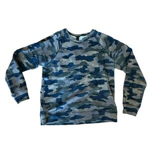 J. Crew Camo Sweatshirt